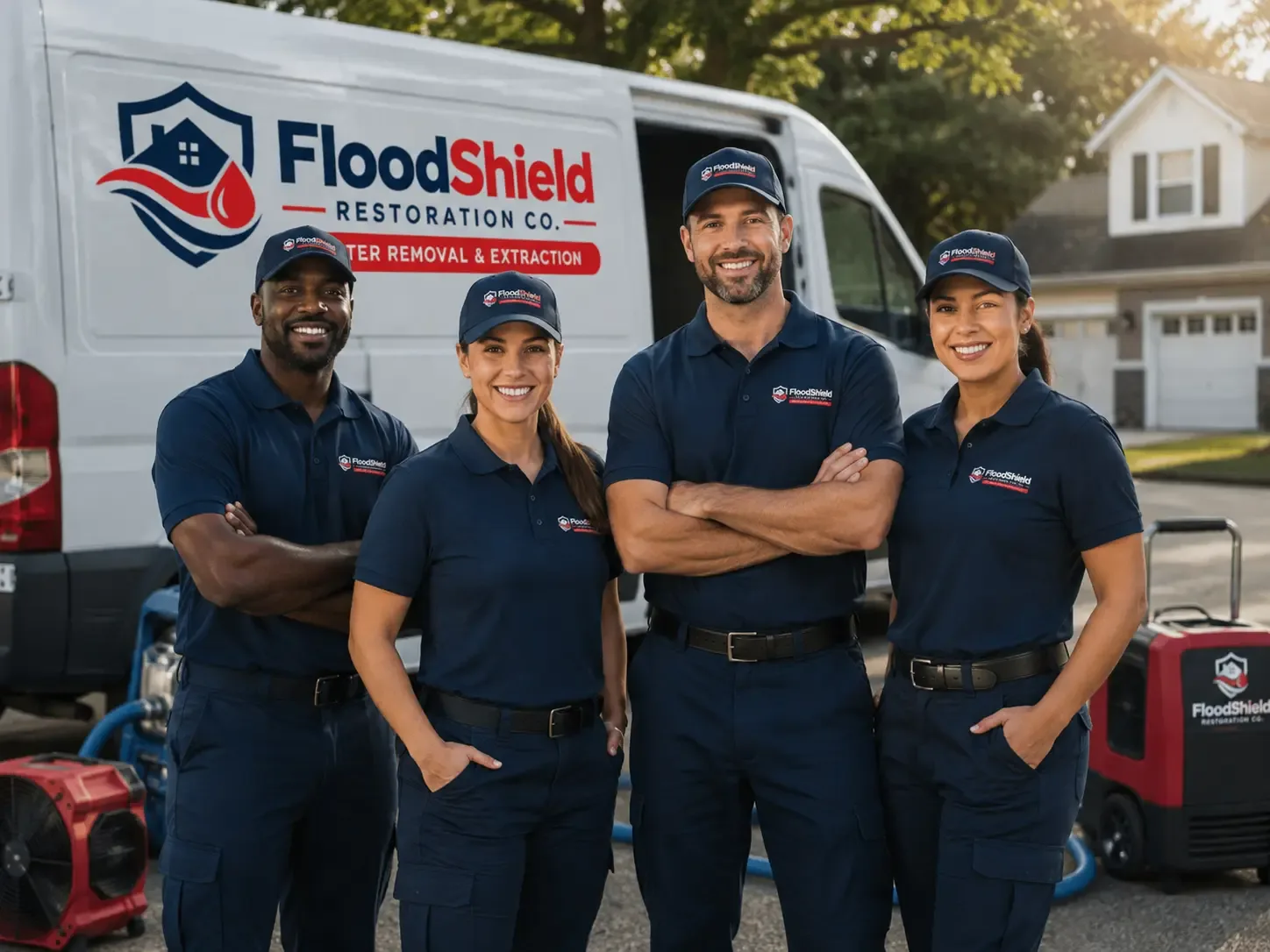 Flood Damage Restoration company in Oak City, NC